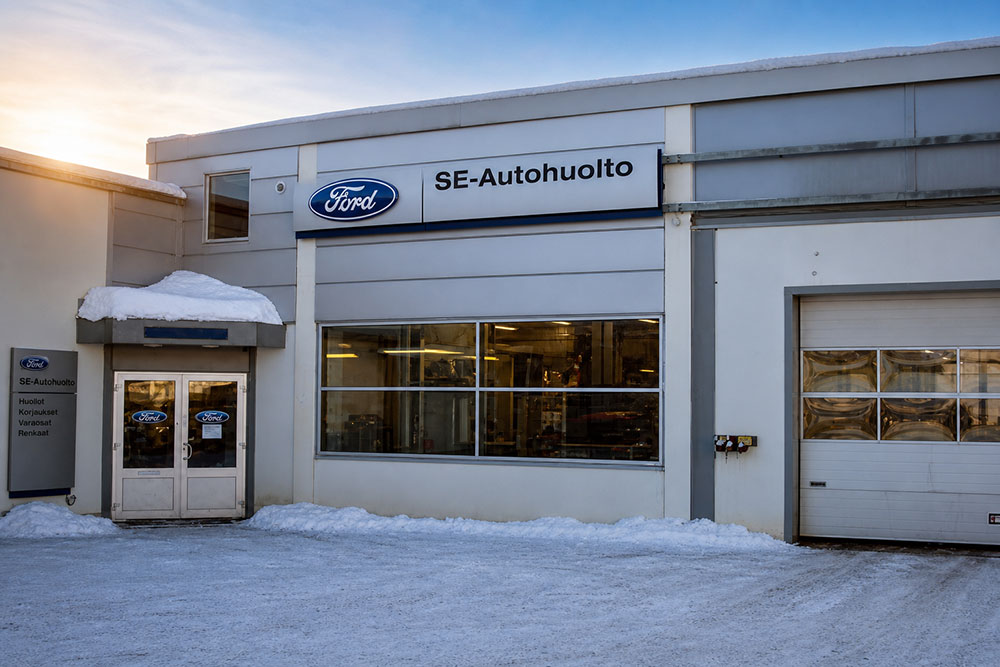 SE-Autohuolto Riihimäki huoltoliike